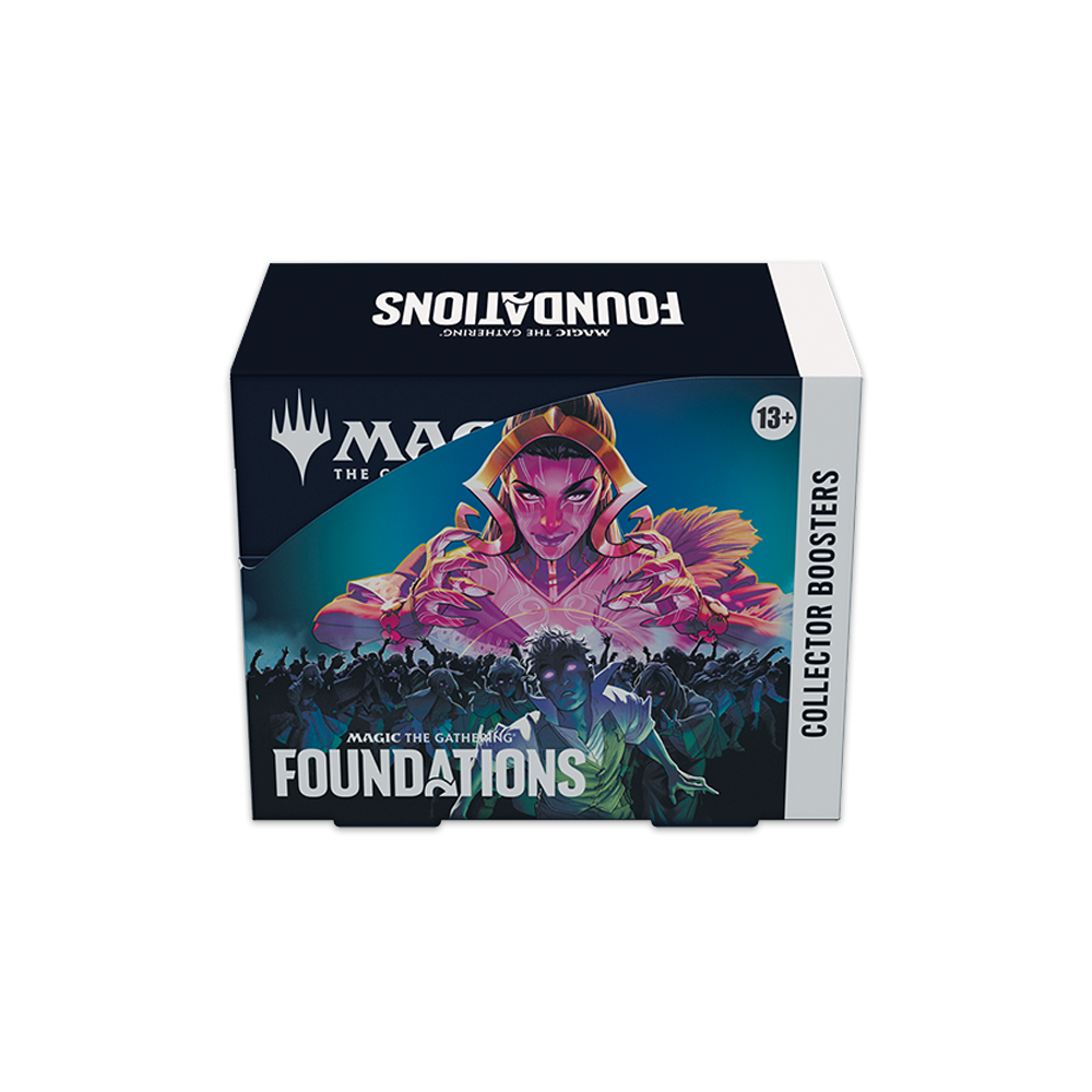 Magic: The Gathering Foundations Collector Booster Box