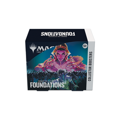 Magic: The Gathering Foundations Collector Booster Box