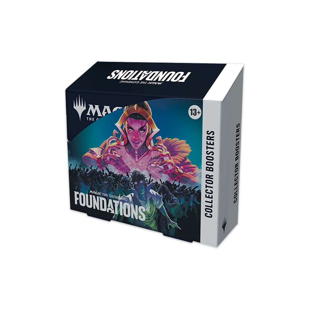 Magic: The Gathering Foundations Collector Booster Box