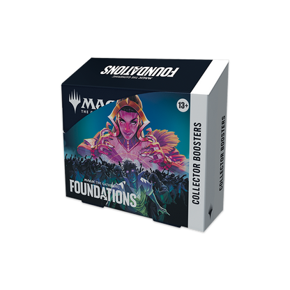 Magic: The Gathering Foundations Collector Booster Box