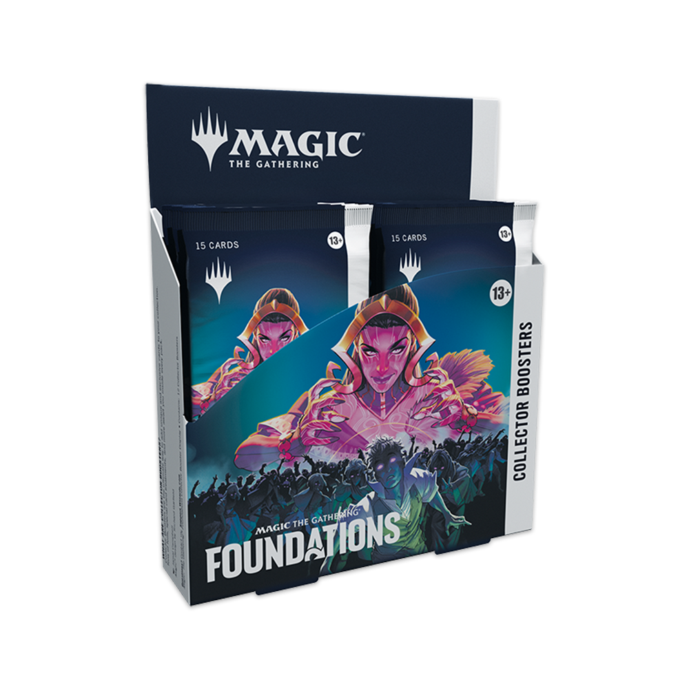 Magic: The Gathering Foundations Collector Booster Box