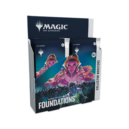 Magic: The Gathering Foundations Collector Booster Box