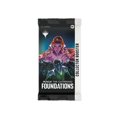 Magic: The Gathering Foundations Collector Booster Pack Eclipse Cards Magic: The Gathering Foundations Collector Booster Pack Eclipse Cards