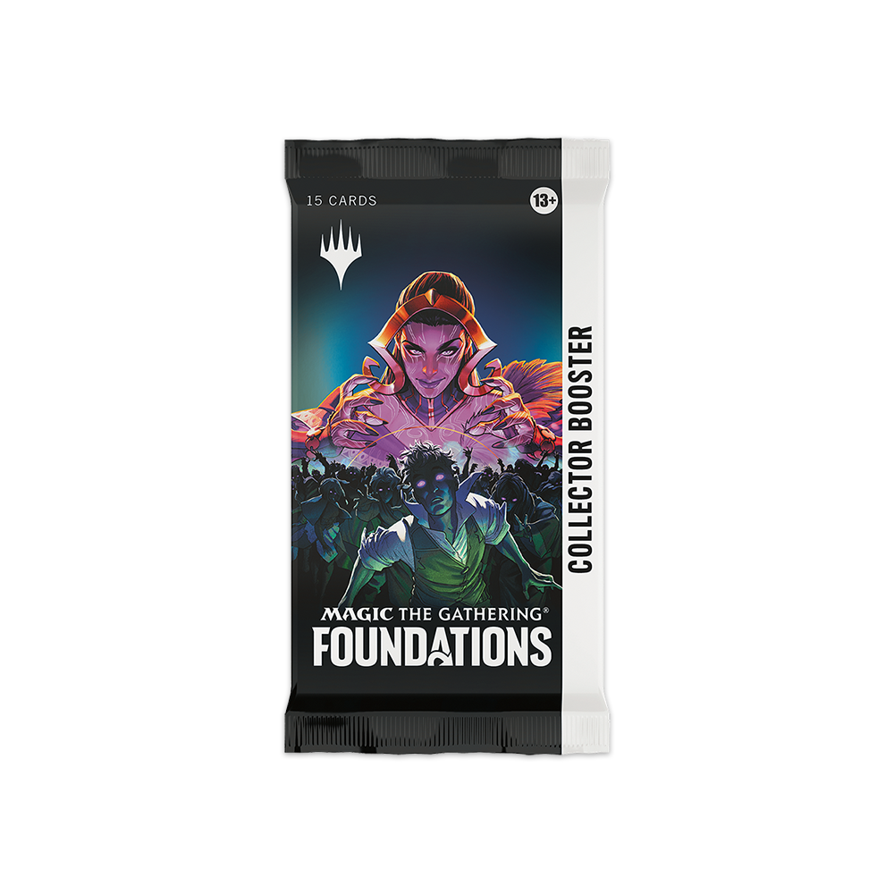 Magic: The Gathering Foundations Collector Booster Pack