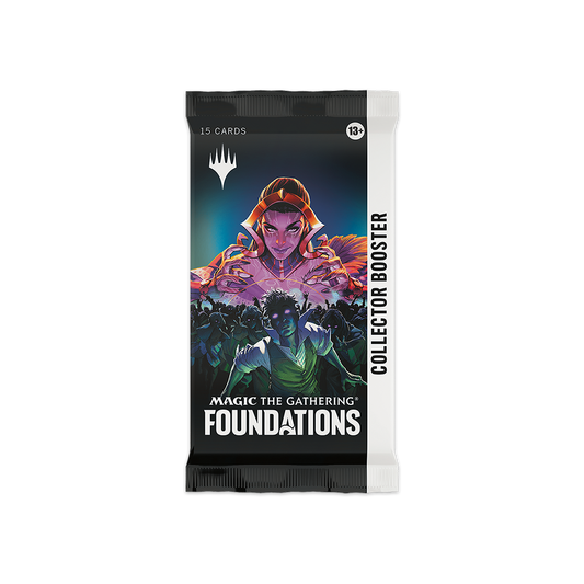 Magic: The Gathering Foundations Collector Booster Pack