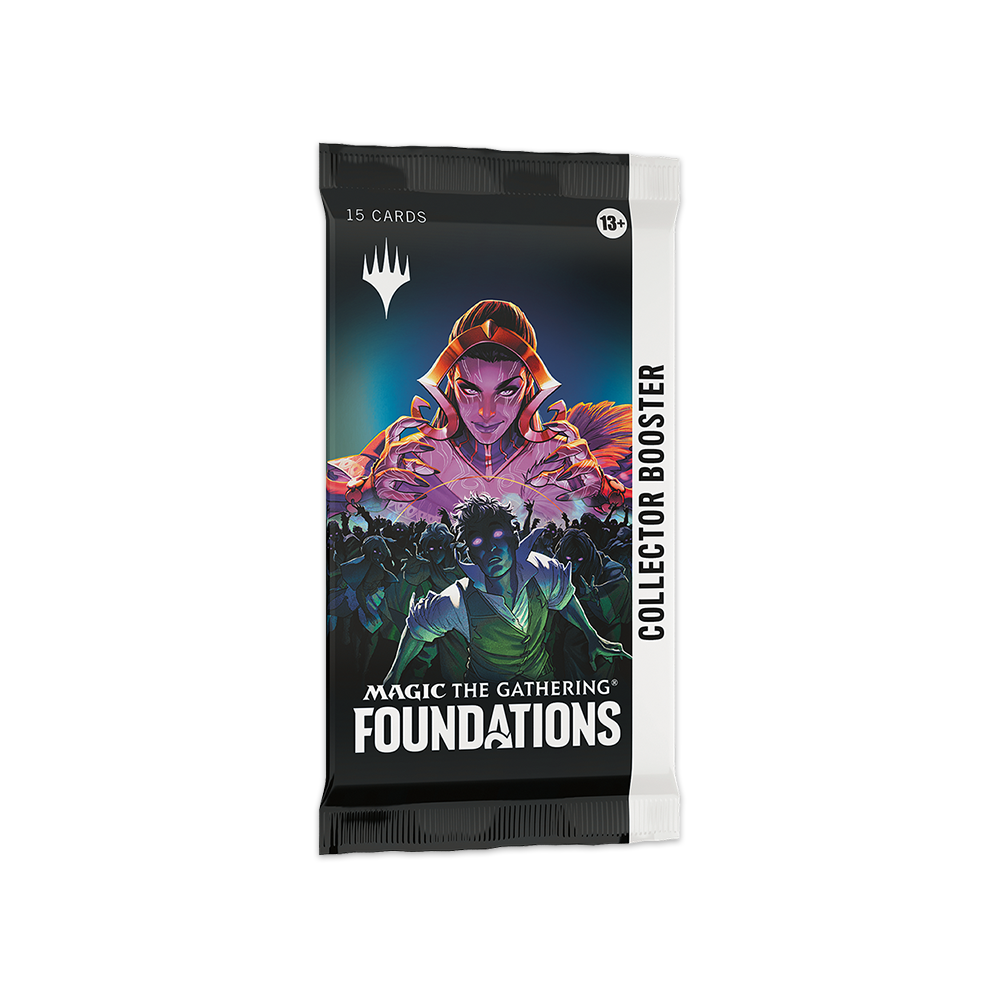 Magic: The Gathering Foundations Collector Booster Pack Eclipse Cards Magic: The Gathering Foundations Collector Booster Pack Eclipse Cards