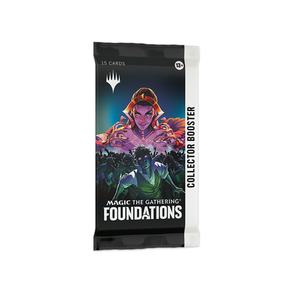 Magic: The Gathering Foundations Collector Booster Pack