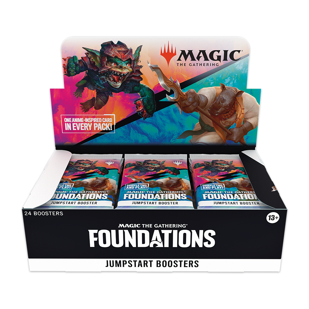 Magic: The Gathering Foundations Jumpstart Booster Box