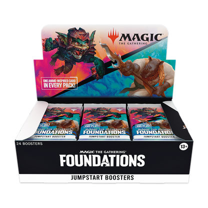 Magic: The Gathering Foundations Jumpstart Booster Box