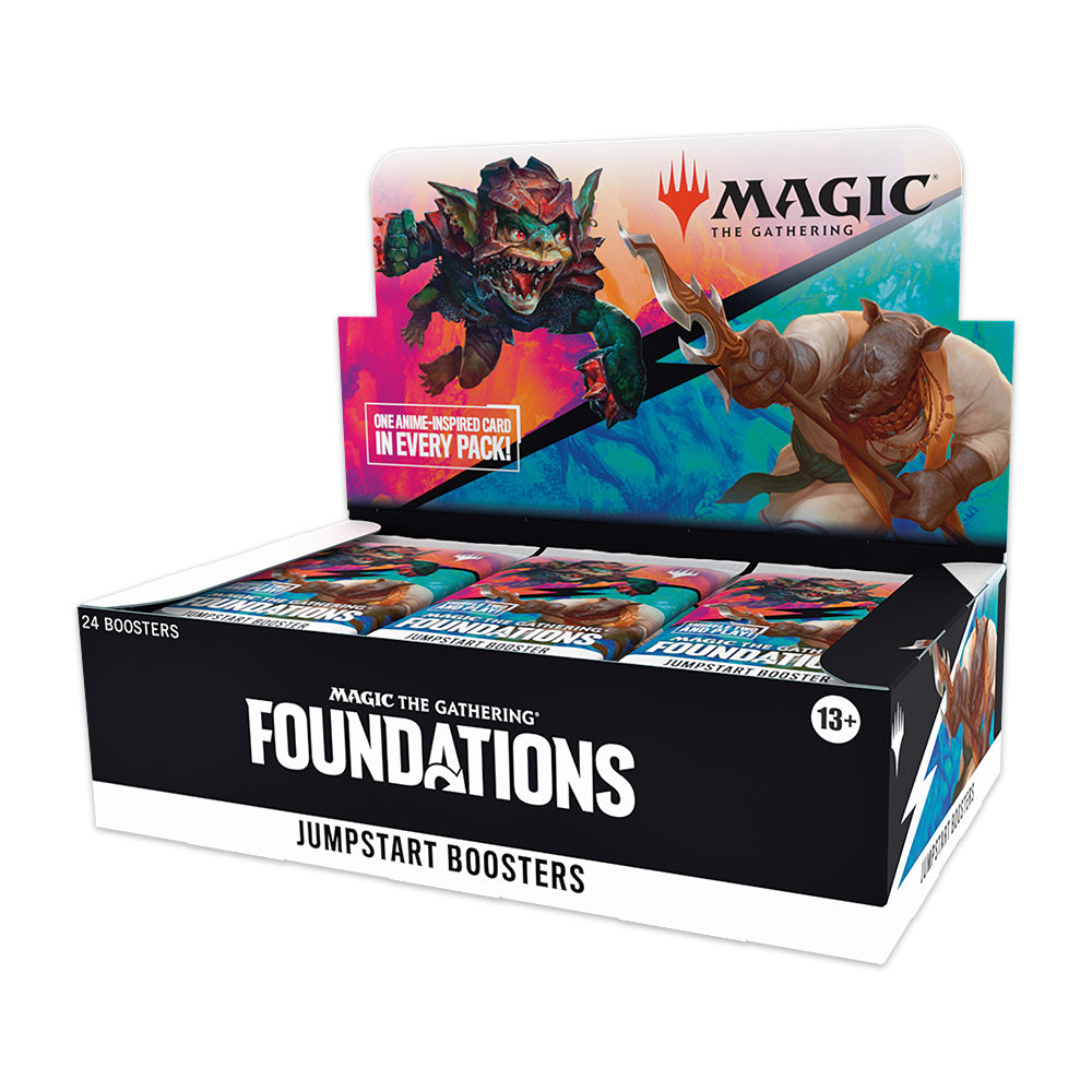 Magic: The Gathering Foundations Jumpstart Booster Box