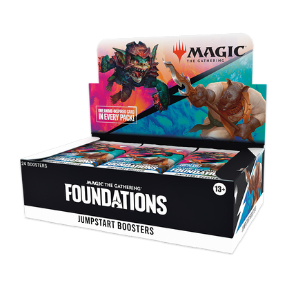 Magic: The Gathering Foundations Jumpstart Booster Box