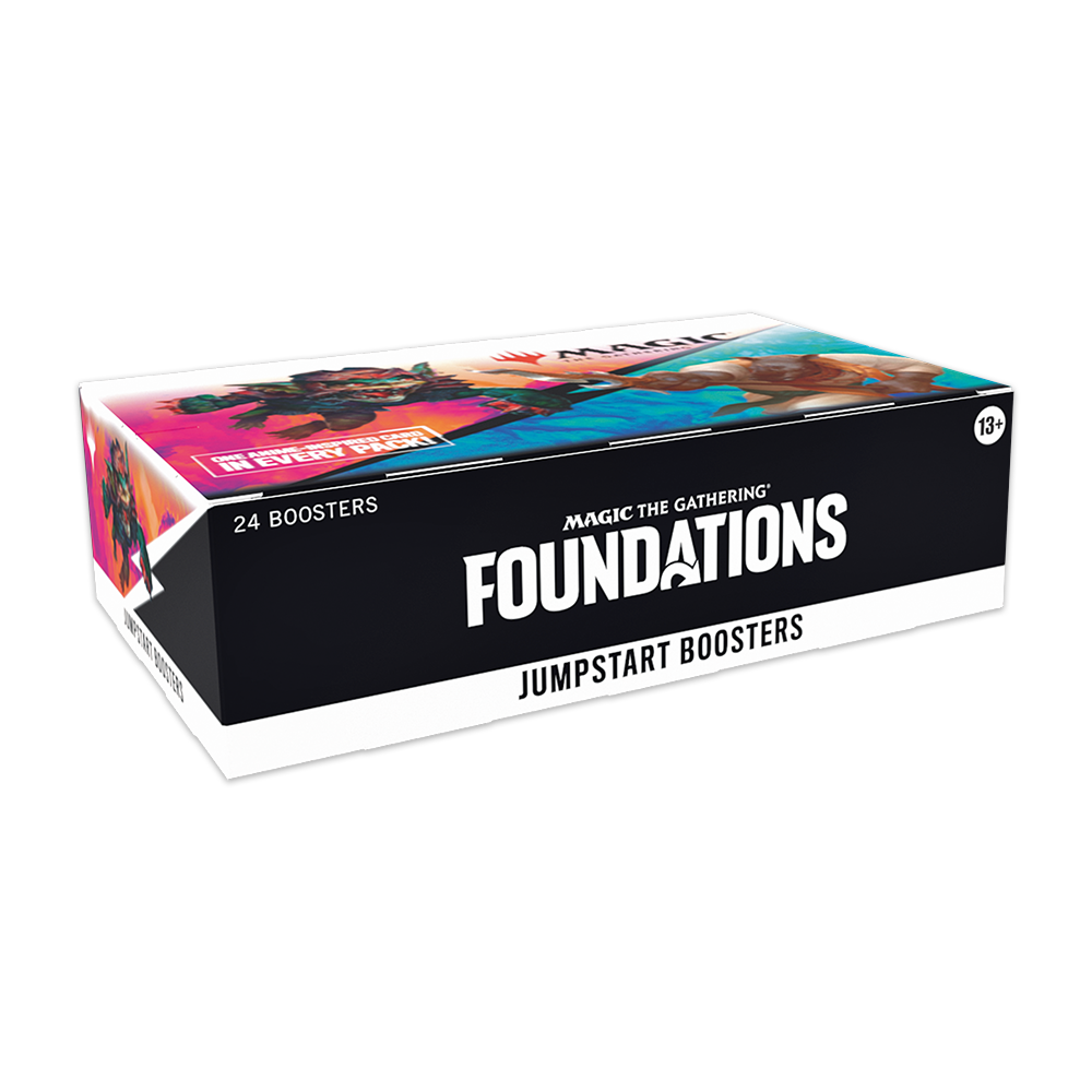 Magic: The Gathering Foundations Jumpstart Booster Box