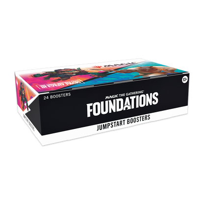 Magic: The Gathering Foundations Jumpstart Booster Box