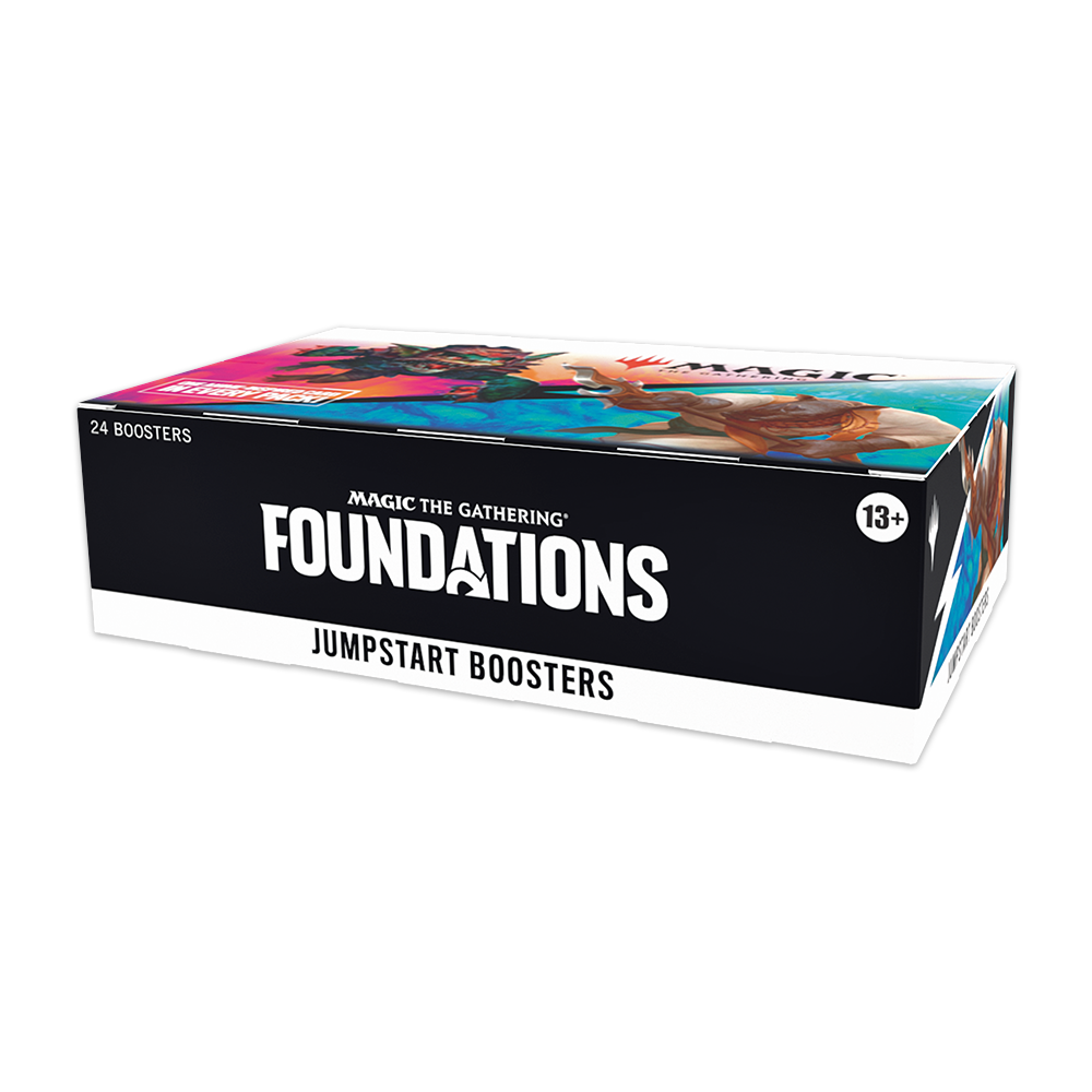 Magic: The Gathering Foundations Jumpstart Booster Box