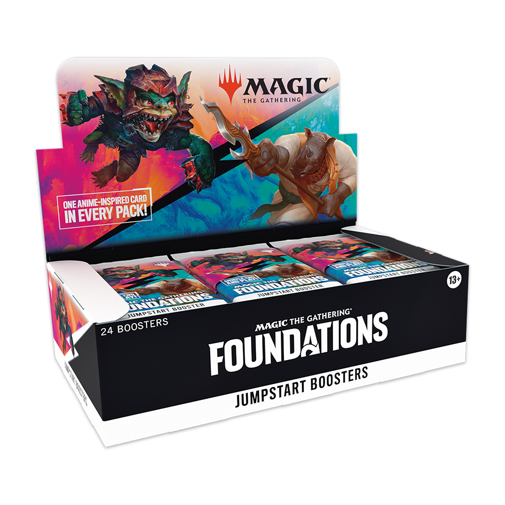 Magic: The Gathering Foundations Jumpstart Booster Box