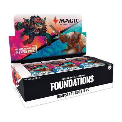 Magic: The Gathering Foundations Jumpstart Booster Box