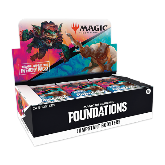 Magic: The Gathering Foundations Jumpstart Booster Box