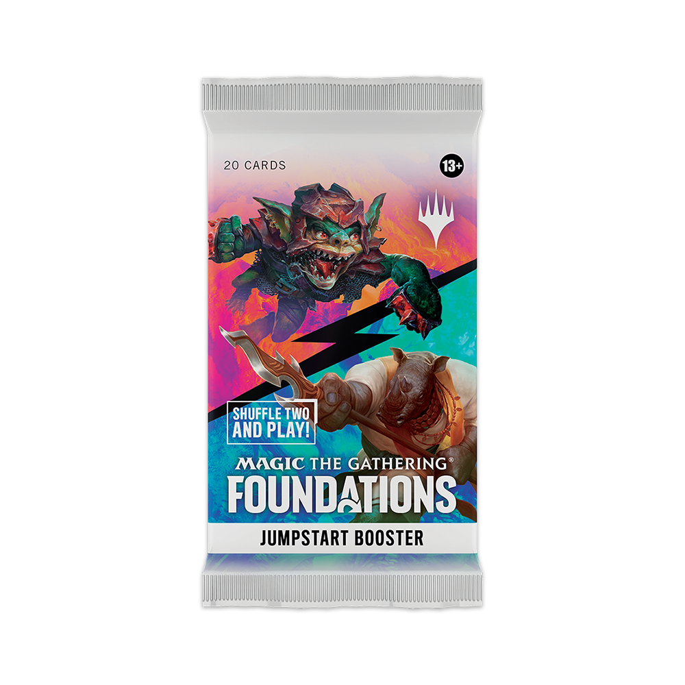 Magic: The Gathering Foundations Jumpstart Booster Pack