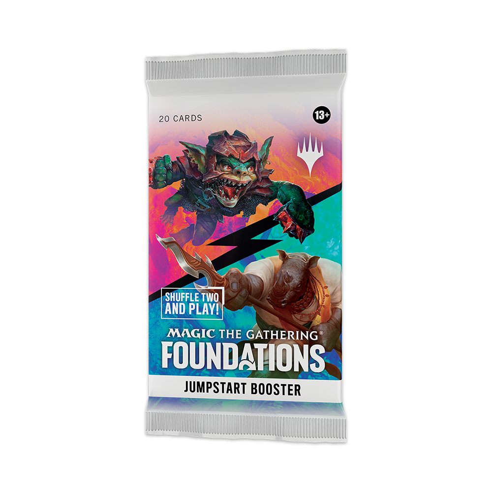 Magic: The Gathering Foundations Jumpstart Booster Pack