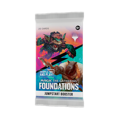 Magic: The Gathering Foundations Jumpstart Booster Pack