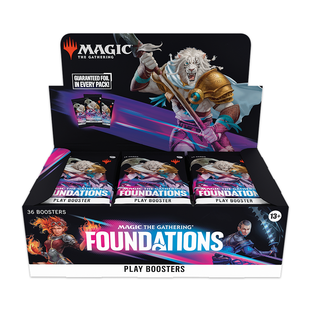 Magic: The Gathering Foundations Play Booster Box