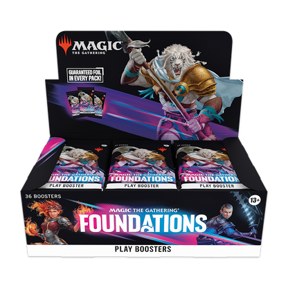 Magic: The Gathering Foundations Play Booster Box