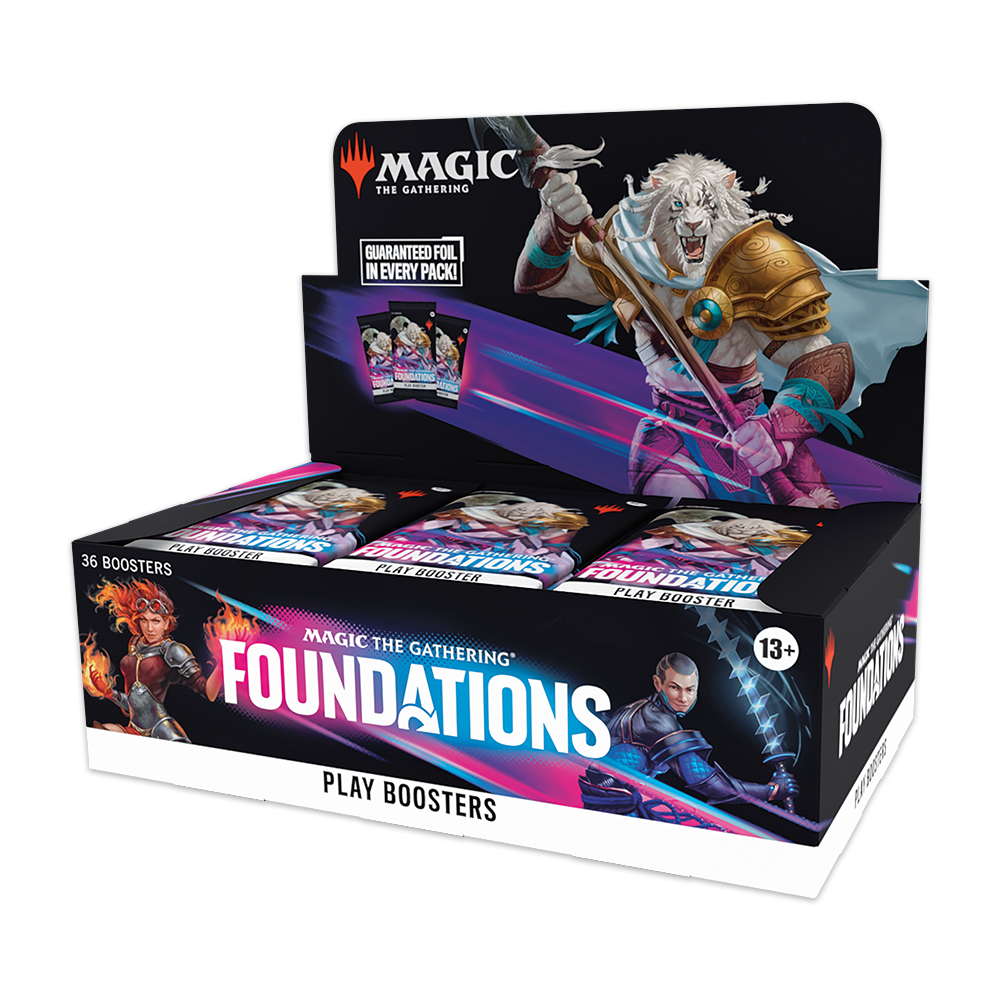 Magic: The Gathering Foundations Play Booster Box