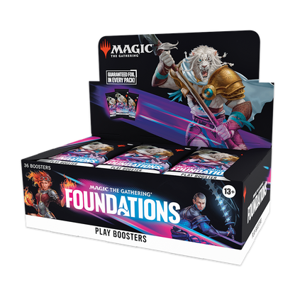 Magic: The Gathering Foundations Play Booster Box