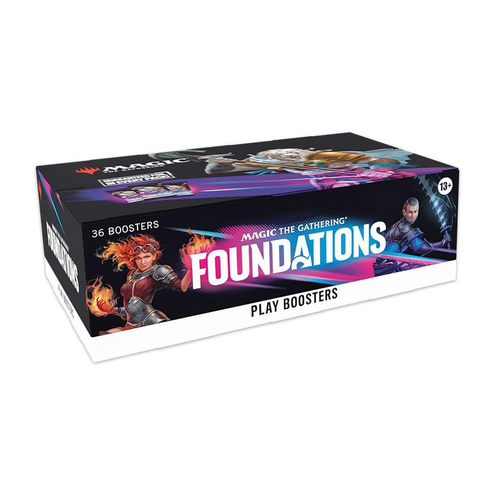 Magic: The Gathering Foundations Play Booster Box