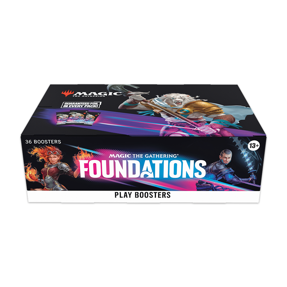 Magic: The Gathering Foundations Play Booster Box