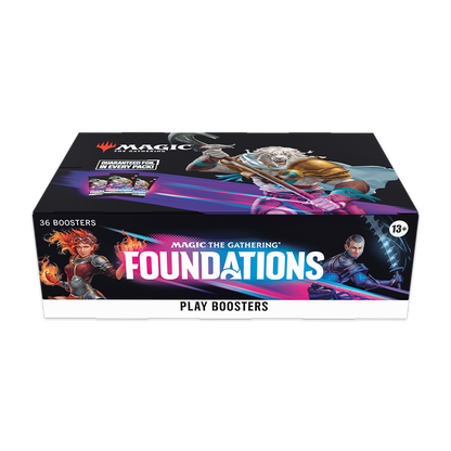 Magic: The Gathering Foundations Play Booster Box