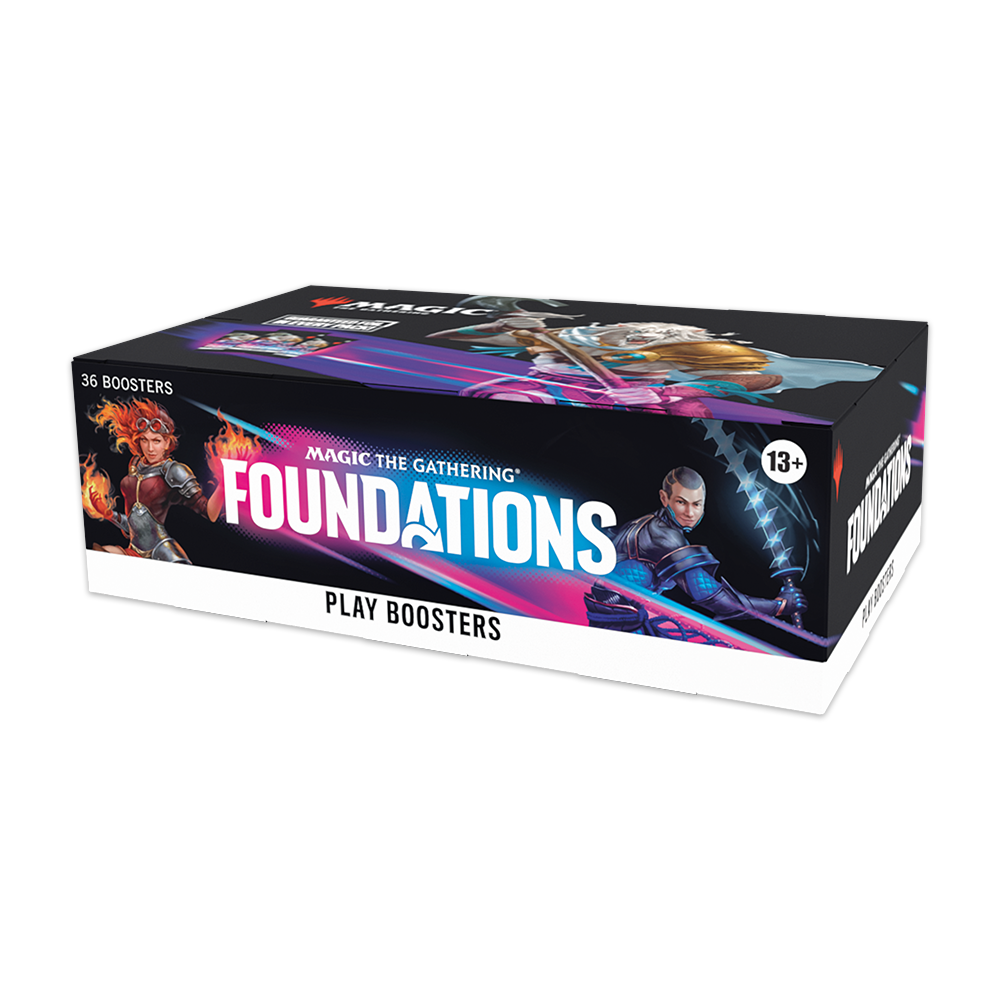 Magic: The Gathering Foundations Play Booster Box