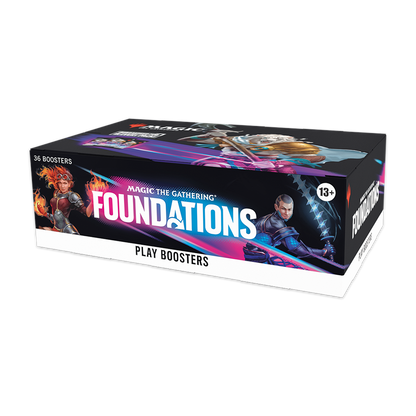 Magic: The Gathering Foundations Play Booster Box