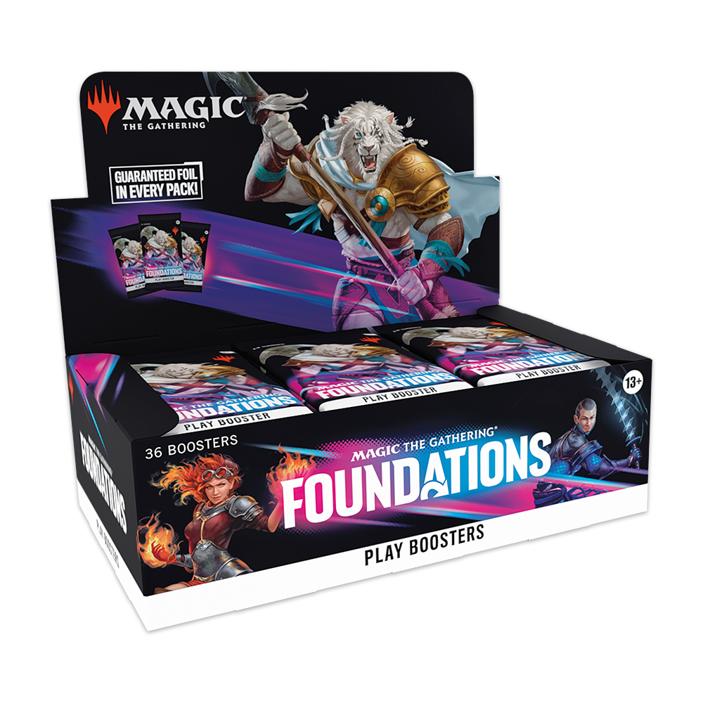Magic: The Gathering Foundations Play Booster Box – Eclipse Cards