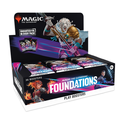 Magic: The Gathering Foundations Play Booster Box