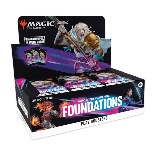 Magic: The Gathering Foundations Play Booster Box