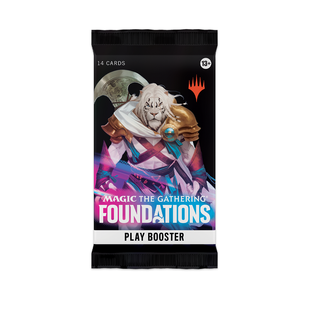 Magic: The Gathering Foundations Play Booster Pack – Eclipse Cards