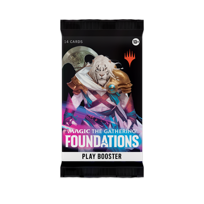 Magic: The Gathering Foundations Play Booster Pack