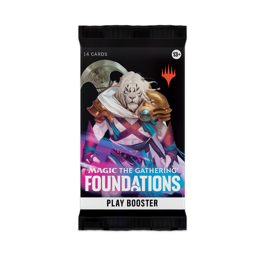 Magic: The Gathering Foundations Play Booster Pack