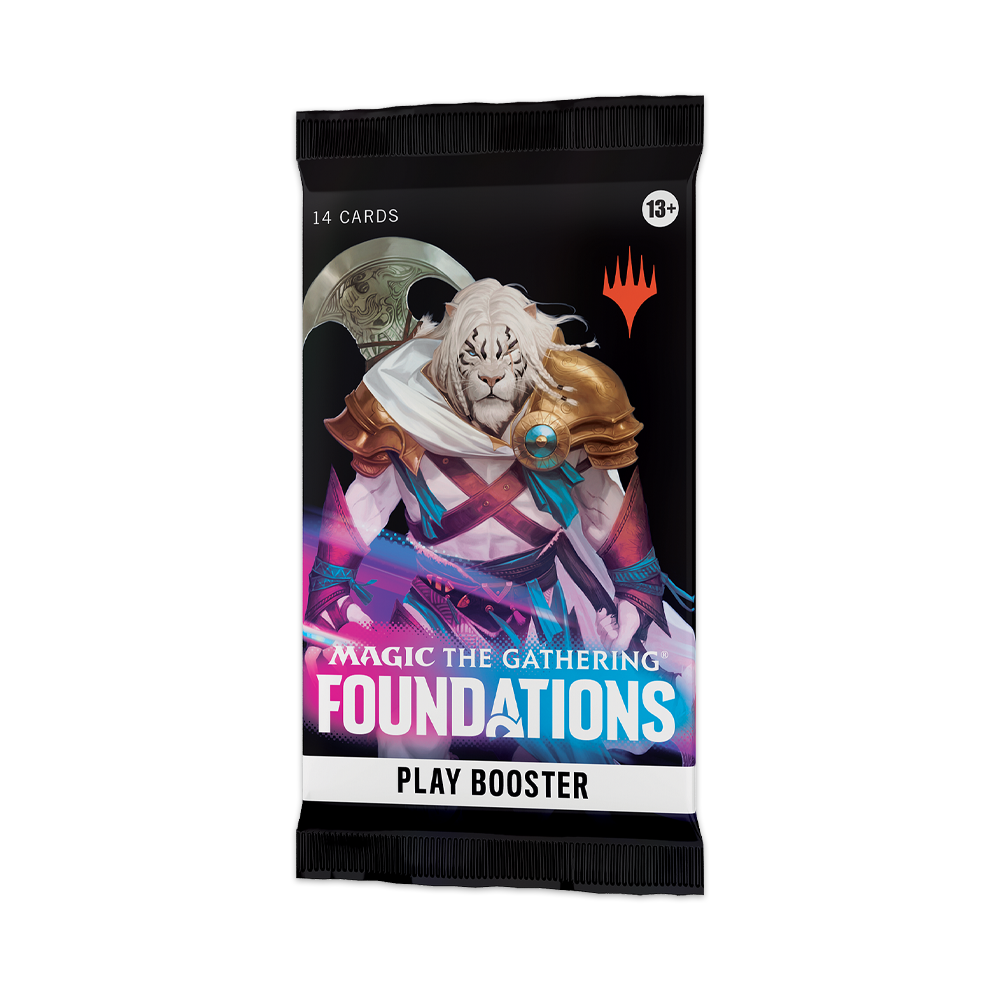 Magic: The Gathering Foundations Play Booster Pack