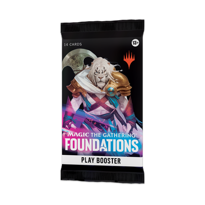 Magic: The Gathering Foundations Play Booster Pack