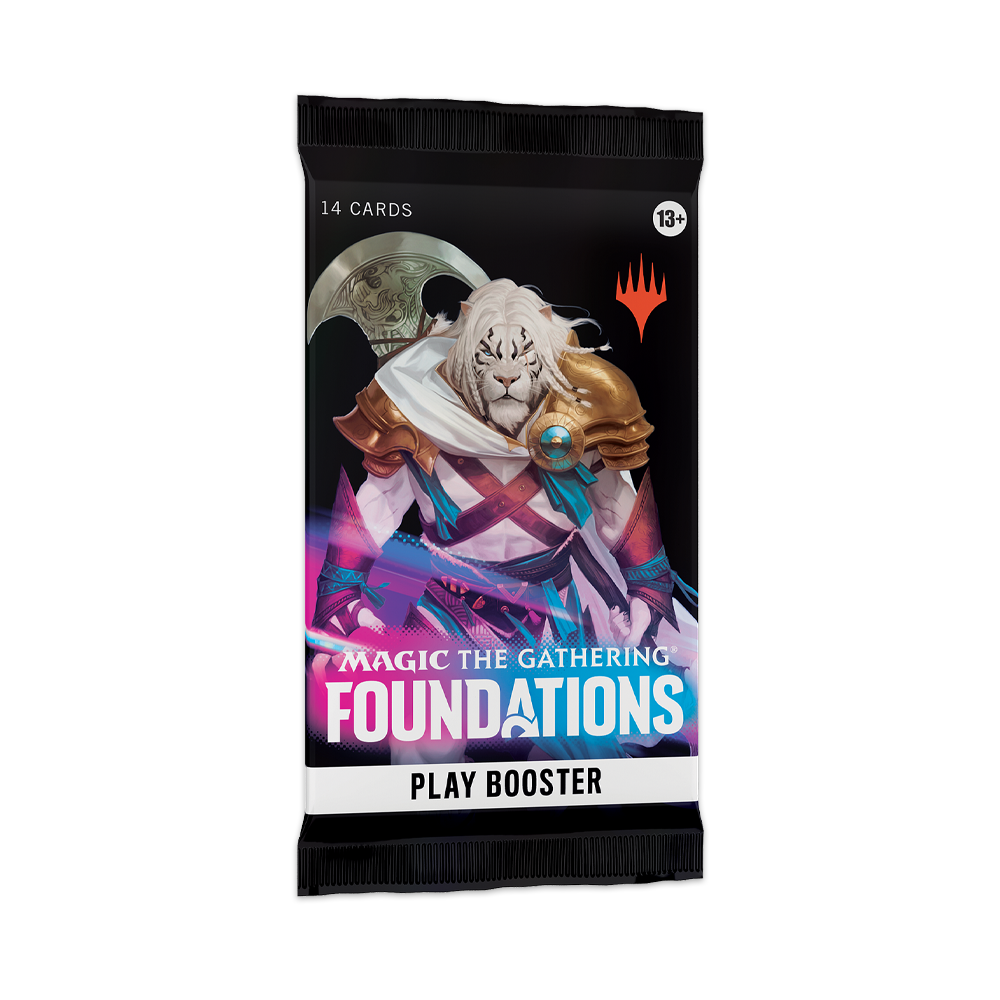 Magic: The Gathering Foundations Play Booster Pack