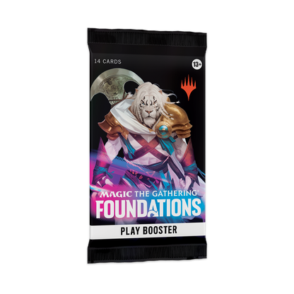 Magic: The Gathering Foundations Play Booster Pack