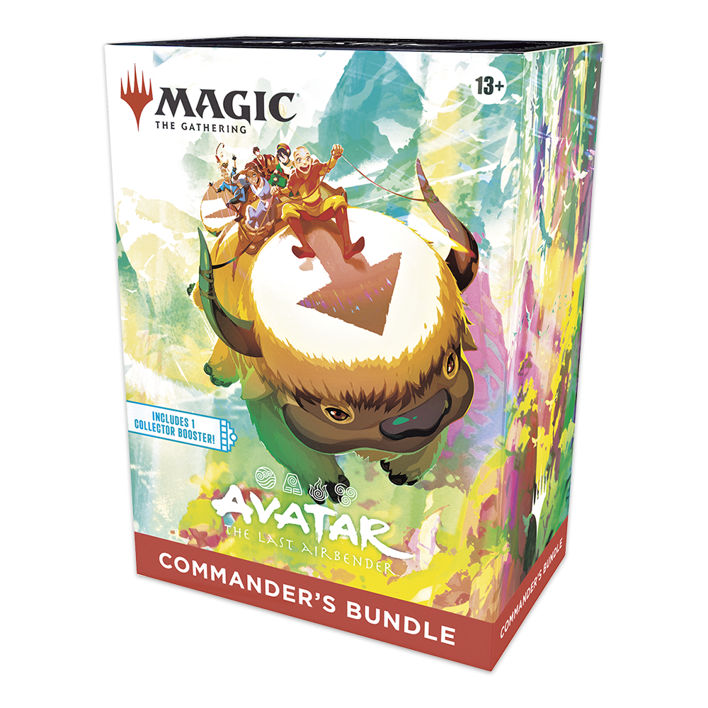 Magic: The Gathering — Avatar: The Last Airbender Commander’s Bundle
