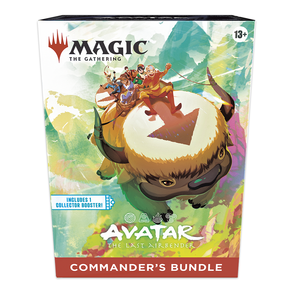 Magic: The Gathering — Avatar: The Last Airbender Commander’s Bundle