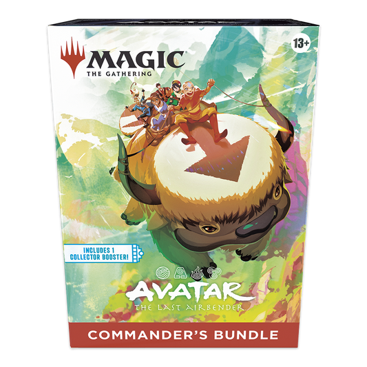 Magic: The Gathering — Avatar: The Last Airbender Commander’s Bundle