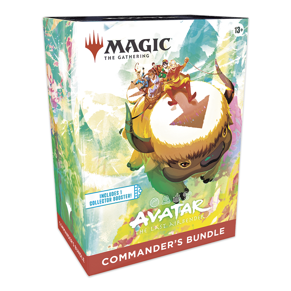 Magic: The Gathering — Avatar: The Last Airbender Commander’s Bundle