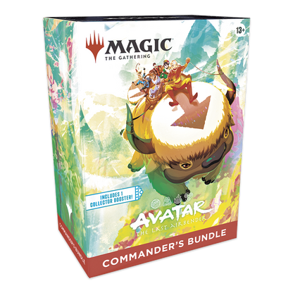 Magic: The Gathering — Avatar: The Last Airbender Commander’s Bundle