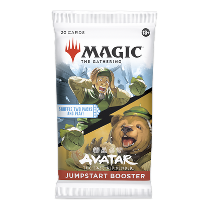 Magic: The Gathering — Avatar: The Last Airbender Jumpstart Booster Display