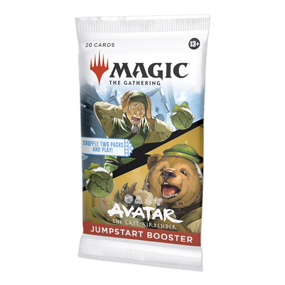 Magic: The Gathering — Avatar: The Last Airbender Jumpstart Booster Display